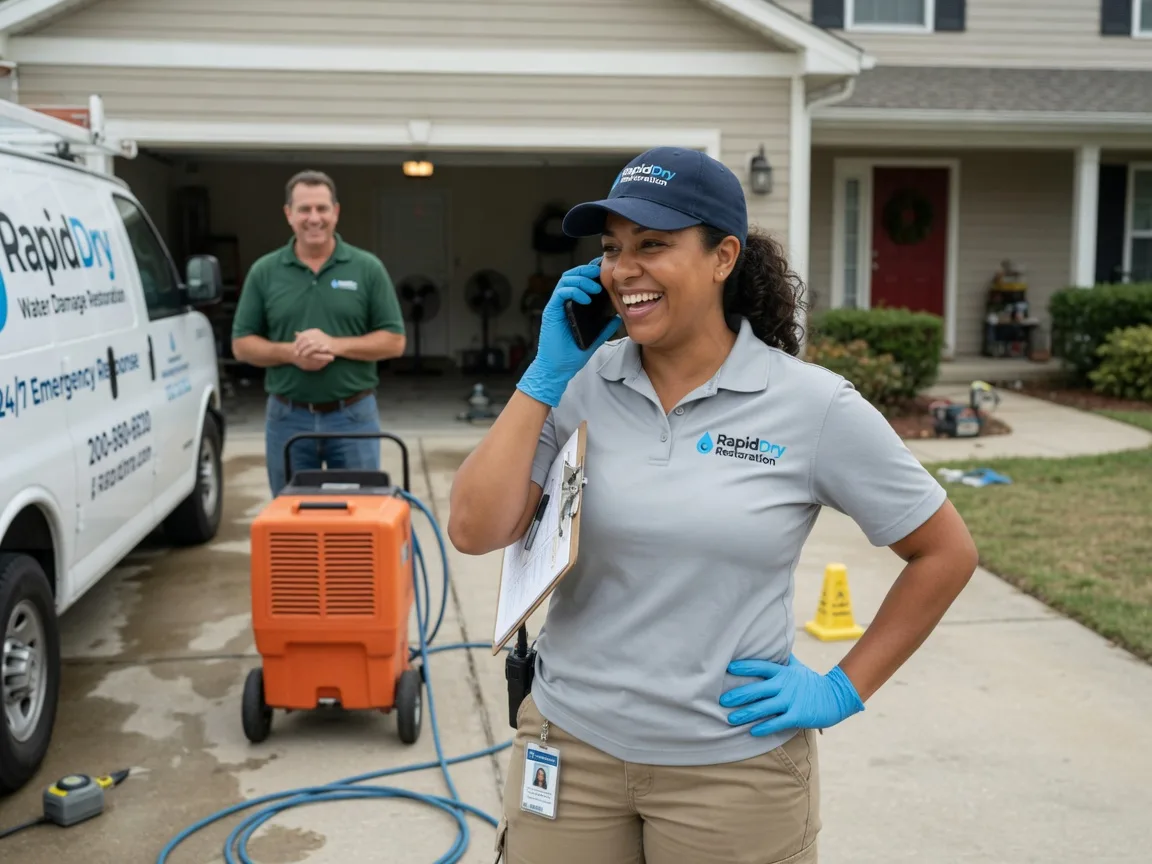 Water Damage Restoration East Springfield, OH FAQs